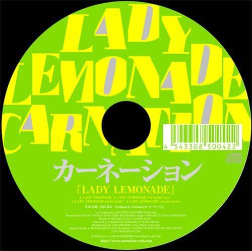 歌詞 カーネーション Lady Lemonade ナカレ