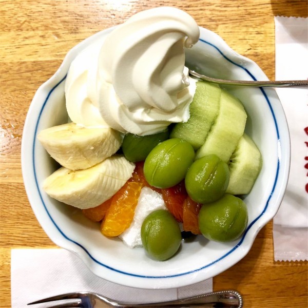 みはしのあんみつ】店舗限定のあんみつに出会うとギャーッと叫びそうに