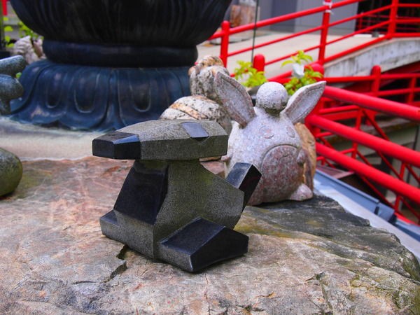 リアルポケモンgo 大阪の山のなかにある 七寶寺 にはポケモンの石像があるぞ 東京別視点ガイド