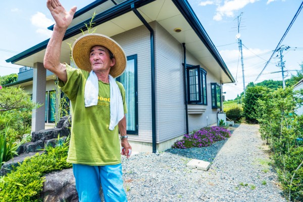 制作期間20年、かかった費用700万！なぜ佐藤さん（71）は庭に富士山を