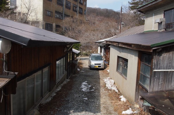 廃墟にしかみえない温泉宿 那須塩原の 老松温泉喜楽旅館 はボロボロだけれど名湯だった 東京別視点ガイド