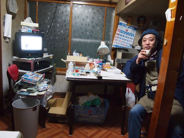 下北半島最高最狂の宿「とびない旅館」に泊まって、地元をマンツーマンガイドしてもらった！ : 東京別視点ガイド