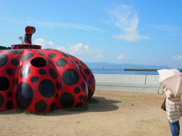 瀬戸内国際芸術祭2013」に行ってきた！5日間で5つの島巡った