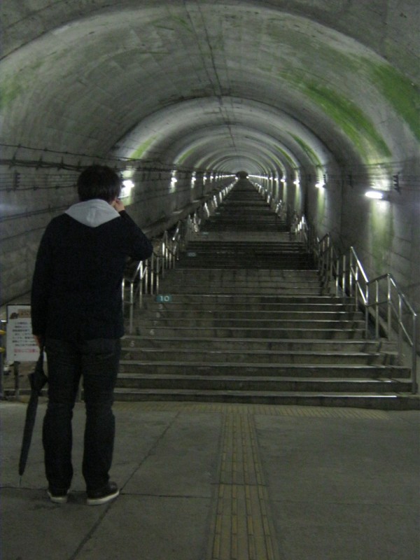 日本一のモグラ駅 地底７０ｍに存在する 土合駅 群馬県利根郡 東京別視点ガイド