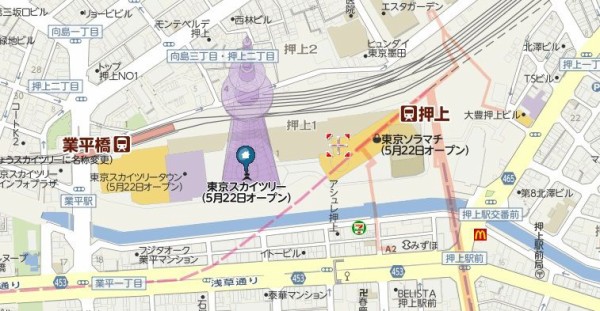 とうきょうスカイツリー駅 にちょっと待った 死ぬほど伊勢崎線の乗客数を増殖させる方法 東京別視点ガイド