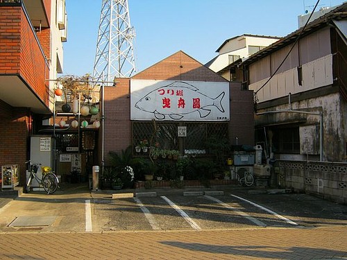 住宅街にひっそり潜む つり掘曳船園 お花茶屋 東京別視点ガイド