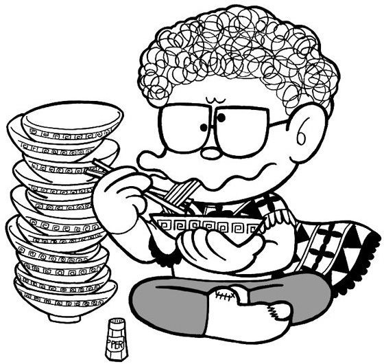 中華料理 松葉 には ラーメン大好き小池さん が食べてるやつがあるぞ 東京別視点ガイド