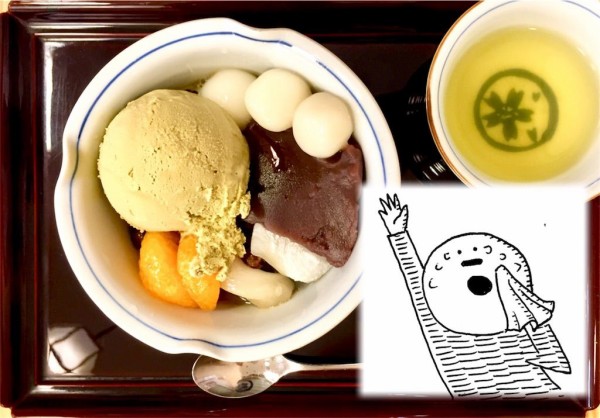 みはしのあんみつ 季節のあんみつに感情が追いつかない 東京別視点ガイド