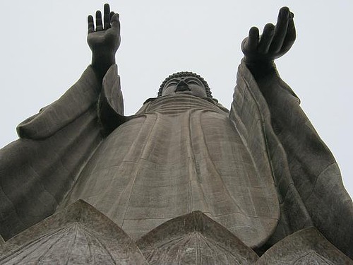 世界一デカい大仏「牛久大仏」【茨城県牛久市】 : 東京別視点ガイド