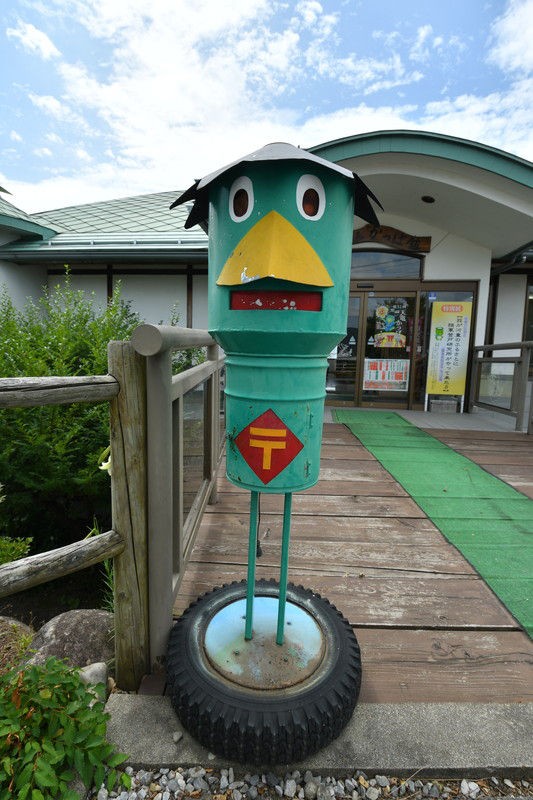 長野の「おもしろかっぱ館」にはメッセージ性の深いかっぱたちがいた