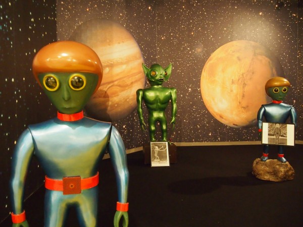 福島の山んなかにある「UFOふれあい館」で宇宙人と触れあってきた