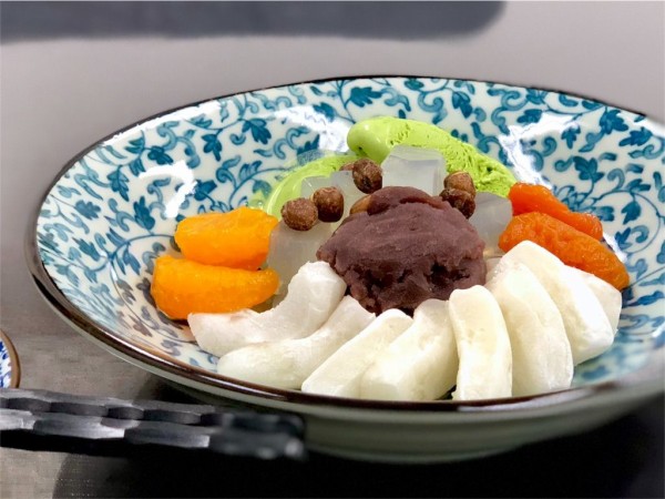 みはしのあんみつ】新トッピングと幻のトッピングの謎を解明せよ