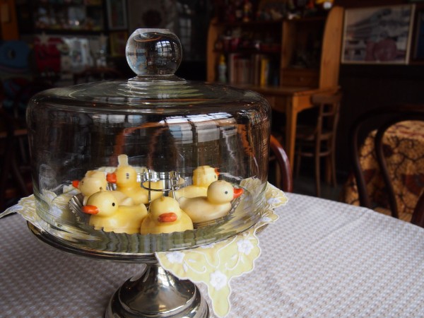 大阪・心斎橋】ココア専門カフェ「赤い鳥」で”赤唐辛子ココア”を飲んで