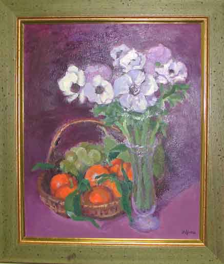 大倉道昌絵画展 : 輝いて生きたい