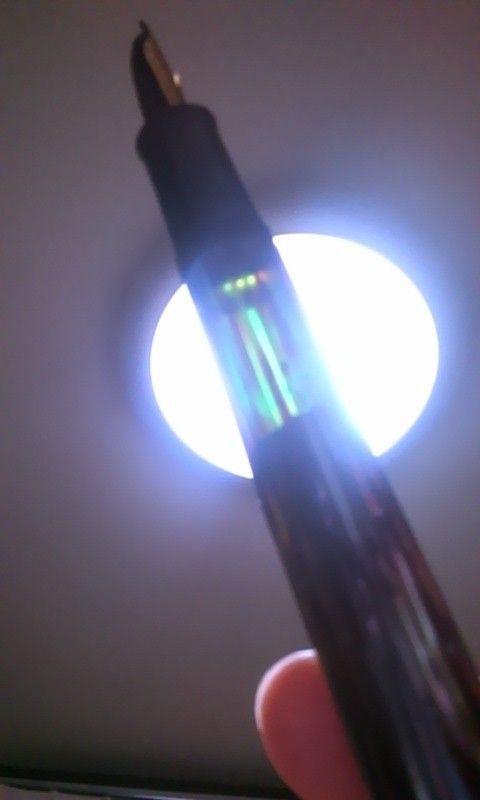 ペリカン万年筆400NN  MK (1970年代) 400NN | 川口明弘の調整万年筆