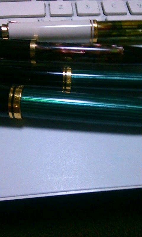 ペリカン万年筆400NN  MK (1970年代) 400NN | 川口明弘の調整万年筆