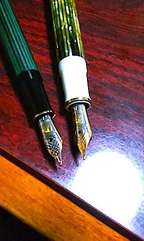 PELIKANペリカン souvereanスーベレーンM300 万年筆 F : 万年筆の