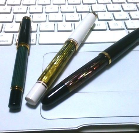 PELIKANペリカン スーベレーン♯400NN M＆K万年筆EF