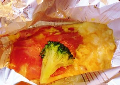 綱渡り状態の日が続いています ノンオイルベーコンエッグホイル焼き 水は方円の器に随う