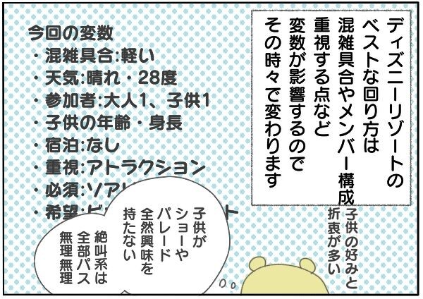 ディズニーシーレポ22年 Croの日々 ときどき豪華客船