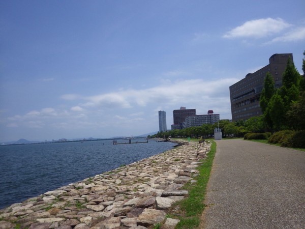 びわ湖さんぽ 大津湖岸なぎさ公園 南びわ湖エリア情報