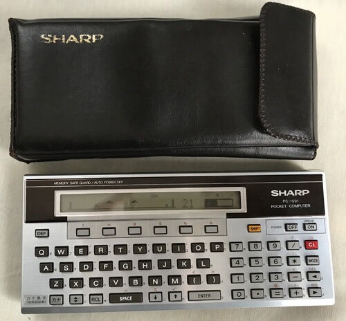 ポケコン) SHARP CE-150 のペンのインク充填方法 : みなみのまったり日記