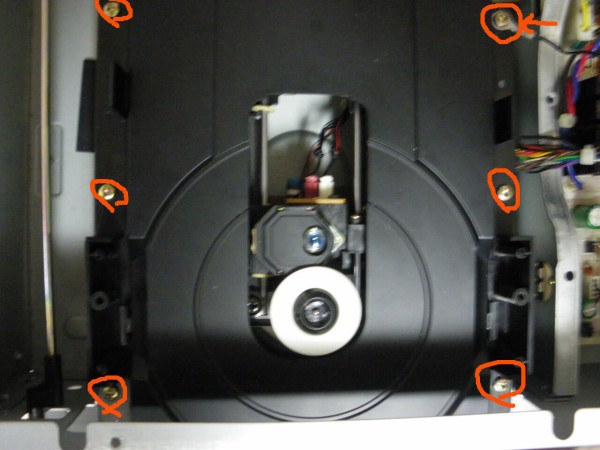 オーディオ) SANSUI CDプレーヤーの修理 : みなみのまったり日記