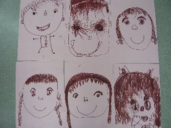 6月の絵画 認定こども園 十和田みなみ幼稚園 英語 絵画 キッズ茶道 教室