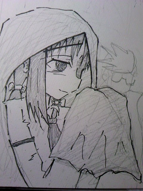 変態の白水哩さん ２飜縛り 描いてあったよー 水面日和