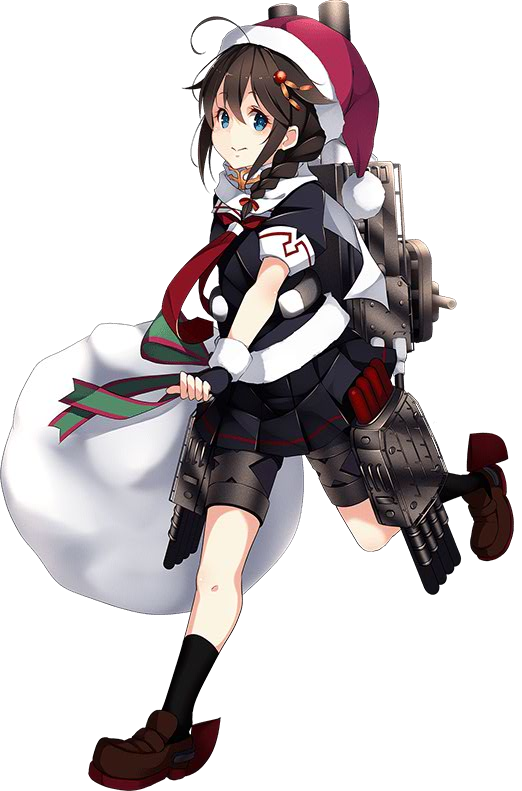 時雨 龍驤 Png画像 艦これ クリスマスver Mmm