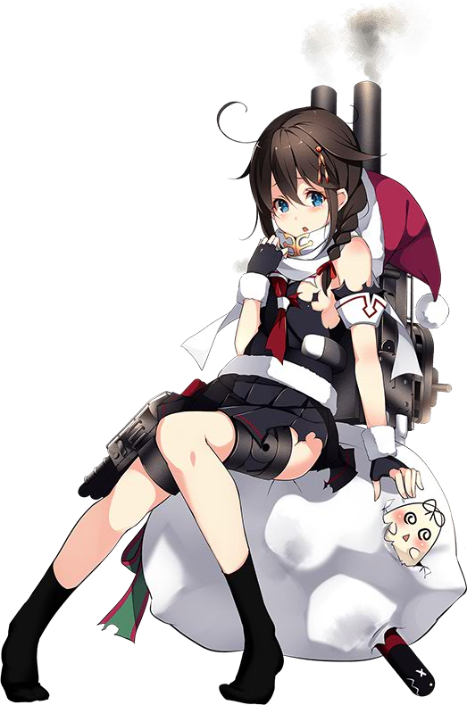 時雨 龍驤 Png画像 艦これ クリスマスver Mmm