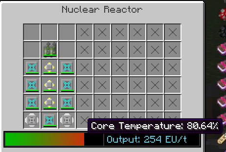 Mox燃料型原子炉の設計方法 Ic2ex For Minecraft 1 12 2 Minecraft