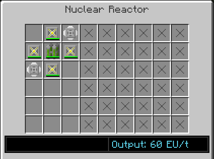 Mox燃料型原子炉の設計方法 Ic2ex For Minecraft 1 12 2 Minecraftのblog