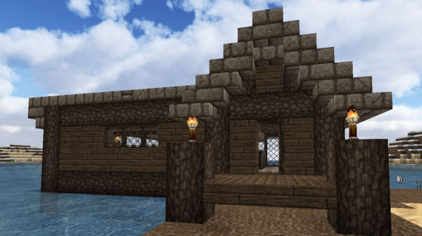 43 海の家と新しいクエスト マインクラフトやるよぉ