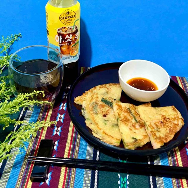 セブン新作】もちもち海鮮チヂミを実食レビュー｜韓国フェア第2弾の