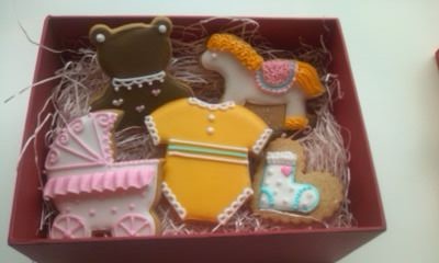 ベイビーシャワーアイシングクッキー ベビーシューズ Atelier La Four 小さなお菓子のアトリエ Icingcookie Bake Shop 焼き菓子 ｱｲｼﾝｸﾞｸｯｷｰ バースデーケーキの販売 小さなお菓子教室