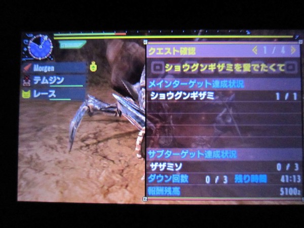 Mhx ランスでプレイその５ 村 ４編 Morgenのmh手記