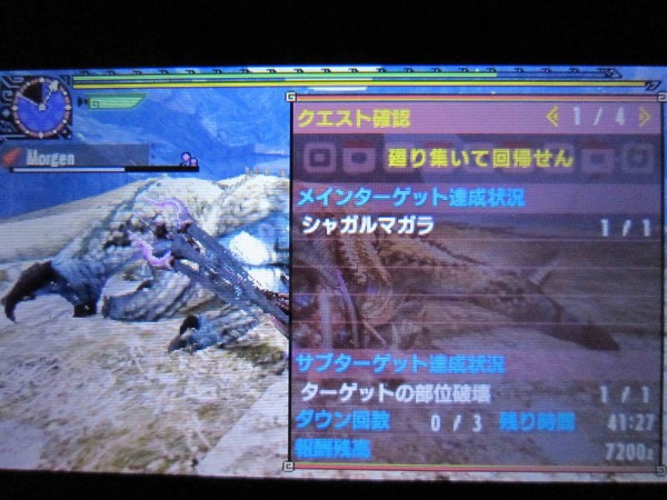 Mhx ランスでプレイその８ 村 ６編 Morgenのmh手記