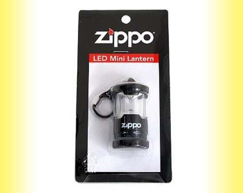 ZIPPO ミニランタン付キーチェーン ちっちゃいけど実用的な「ZIPPO LED