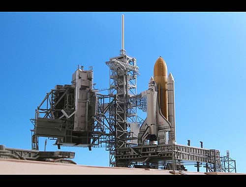 トミーテック 1/700 技MIX 限定 スペースシャトル発射台 LC-39A 1/700 技MIX 限定 スペースシャトル発射台 LC-39A（Launch