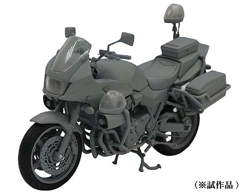飾る悦び・・・「1/12 HONDA CB1300P（白バイ）」 : 日刊 ちっちゃい