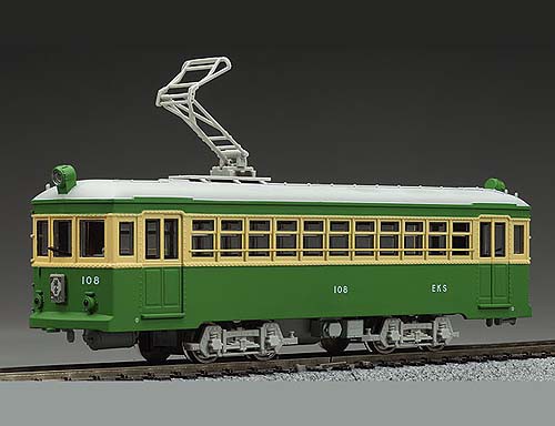 湘南のタンコロをHOで再現「1/80 江ノ電100形108号車」 : 日刊 湘南のタンコロをHOで再現「1/80 江ノ電100形108号車」 : 日刊