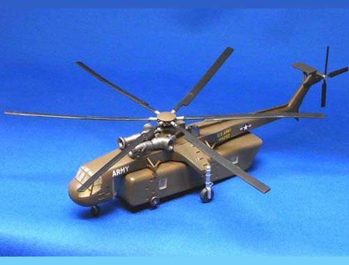 ちっちゃいけど力持ちなヘリ「1/144 シコルスキーCH-54 タルヘ