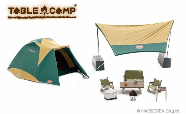 コールマン　キャンプセット8点セット コールマン キャンプセット8点セット 手のひらサイズのアウトドア「1