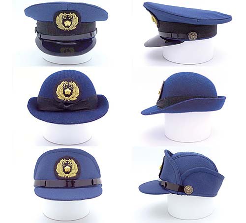 印刷 警察 帽子 作り方 簡単