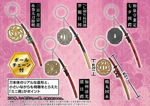鍔斧題目図