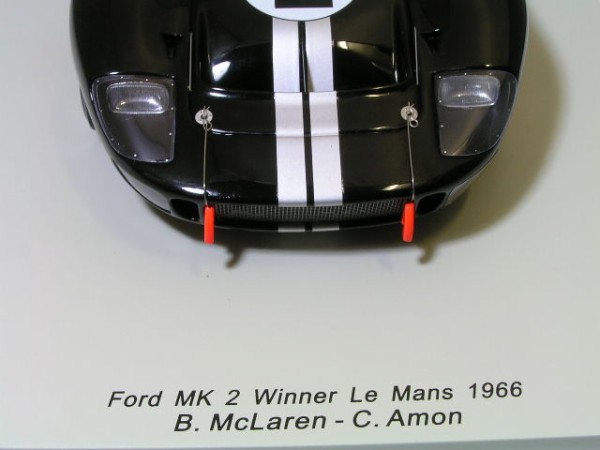 1966年 ルマン24時間 優勝車 フォード GT40 Mk-2 : minicar