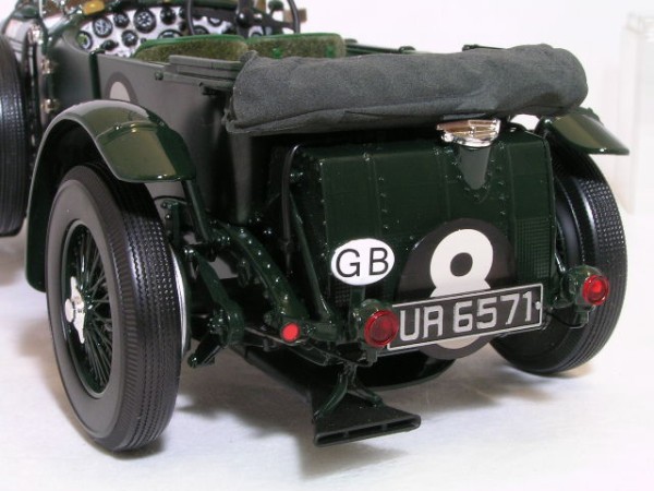 ミニチャンプス 1/18 ベントレー ブロワー 4.5L / 1930年 ル・マン24時間 : minicar-olive ( Acorn Works  )