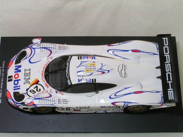 1/18 ポルシェ 911 GT1 1998年 ル・マン優勝車 : minicar-olive 