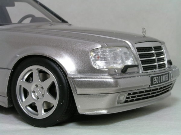 OTTO 1/18 メルセデス ベンツ ( W124 / E500 ) : minicar-olive